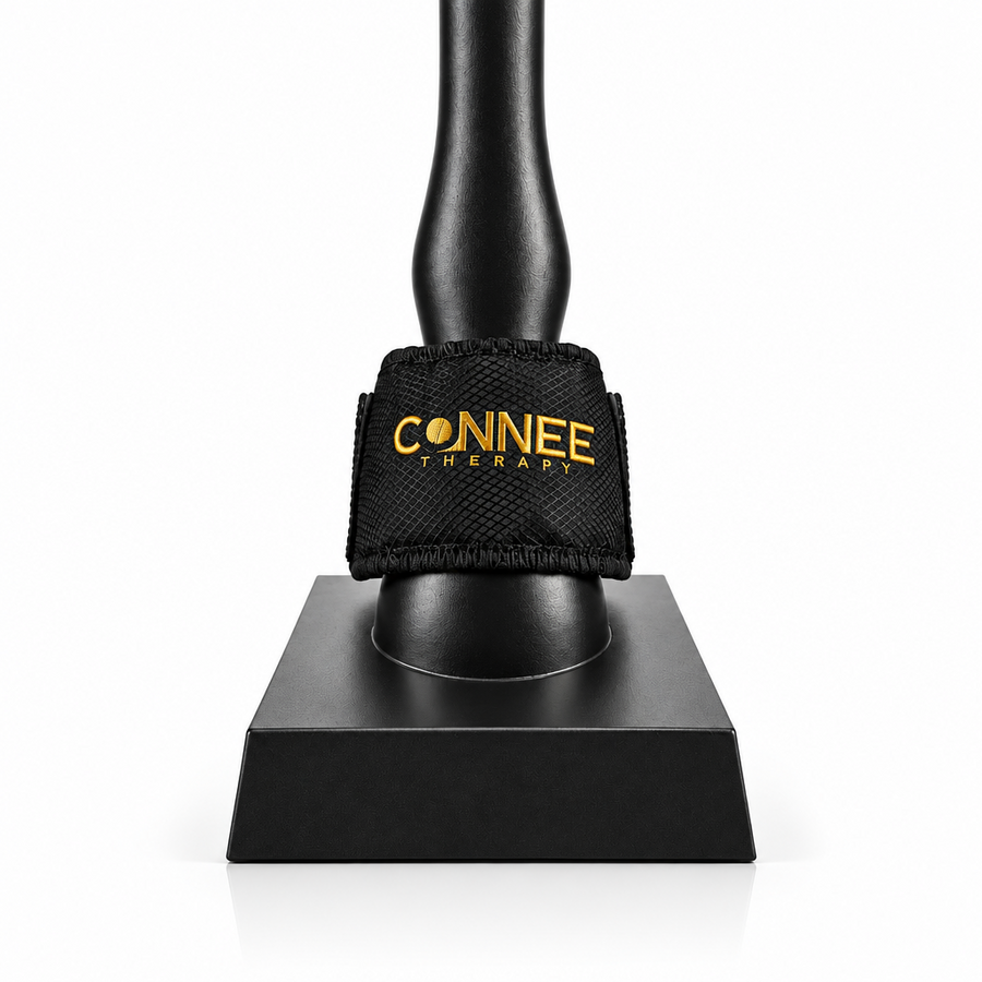 CONNEE® Tri-Core Hoof Units – Vorderansicht für Pferdehufe